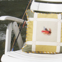 Pillow The Flies No 1 - Decorative Pillows