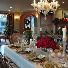xmas decorating