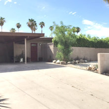 Front Yard before