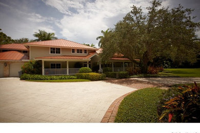This is an example of a traditional exterior in Miami.