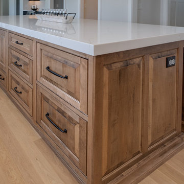 Elm Grove Elegance: A Kitchen Built for Family and Conversation