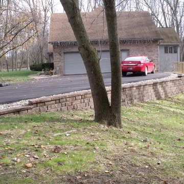 Brownsburg Retaining Wall