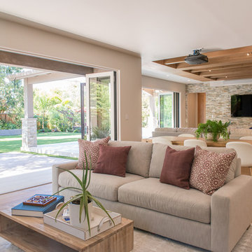 Warm Modern Farmhouse