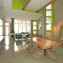 concrete walls