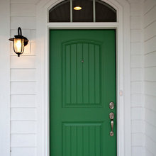 green door