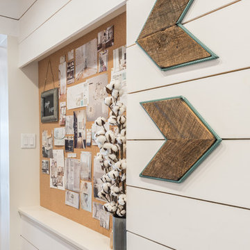 Coastal Farmhouse Office