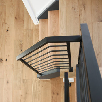 Project #85 | Three-Quarter Turn Staircase
