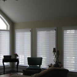 Our Window Treatments - Roman Shades