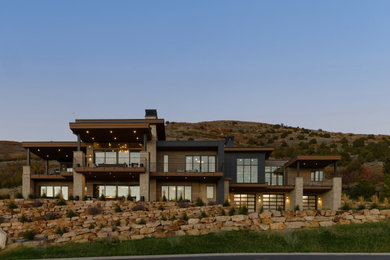 Contemporary exterior home idea