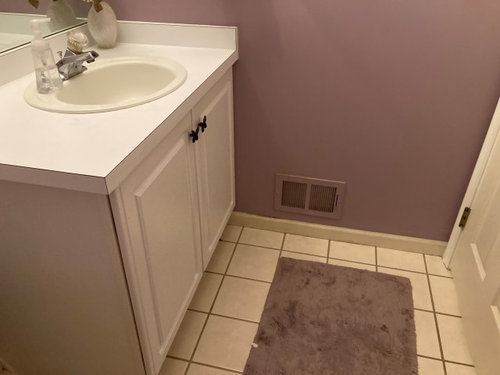 Add shower to powder room