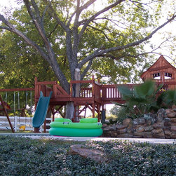 Tree House - Kids Playsets And Swing Sets