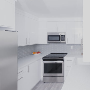Clean & Modern Custom Kitchen