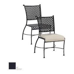 Paris Traditional Dining Side Chair by Summer Classics - Outdoor Dining Chairs