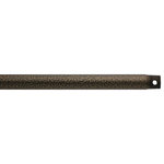 Kichler - Fan Down Rod 48", Weathered Copper Powder Coat - 48 inch Extension Downrod 1 inch (O.D.) in Weathered Copper
