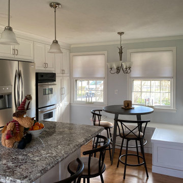 Open Floor Kitchen Remodel, Glastonbury, CT