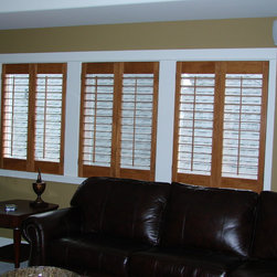Shutters - Interior Shutters