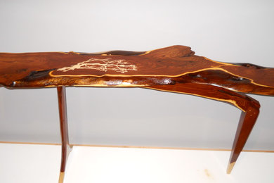 Original design hall table