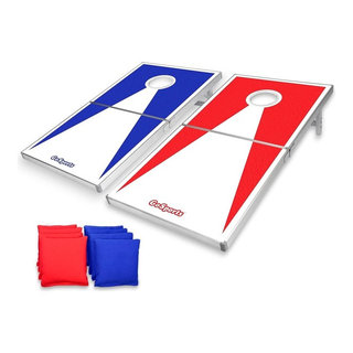 St. Johns Swoosh Tabletop Cornhole Boards –