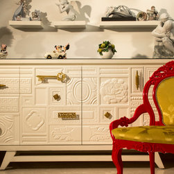 Vasant Vihar Residence - Decorative Chests & Cabinets