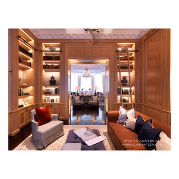 Elegant interior in Belgravia