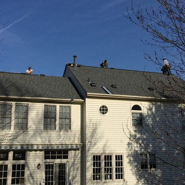 3303 Governor Carroll Ct., Ellicott City, MD - Roof Installation