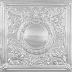 Real Tin Ceiling Tiles are made out of Tin Plated Steel and must be primed and p - Ceiling Tile