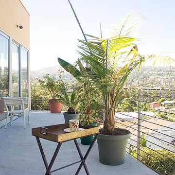 New Hillside house