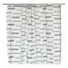 Letter Rideau de douche