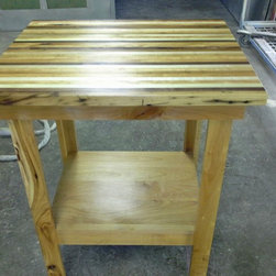 Repurposed Custom Kitchen Island - Kitchen Islands And Kitchen Carts