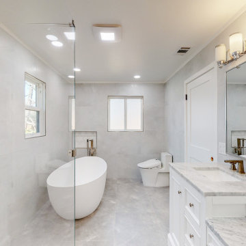 Master Bathroom Remodel