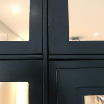 Richmond, London - Steel Crittall Style Doors