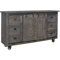 Industrial Buffets And Sideboards by HedgeApple