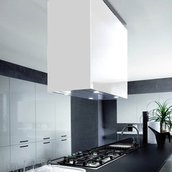 Designer Range Hoods - "Lombardy White" Series - Range Hoods And Vents