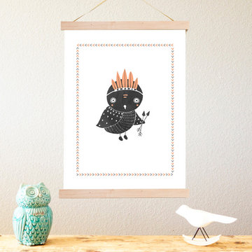 Woodland Animal Kid's Room Decor