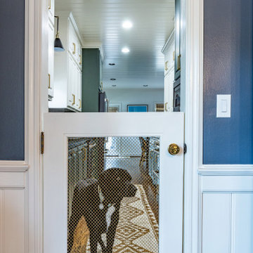 Contemporary Family - Doggy Door
