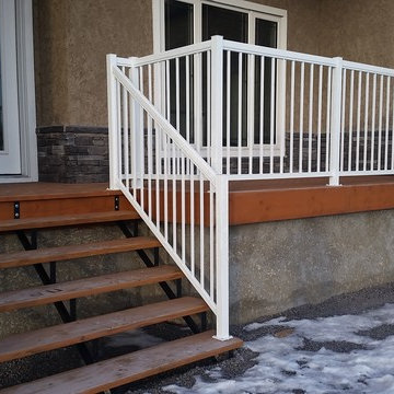 Front step Railings