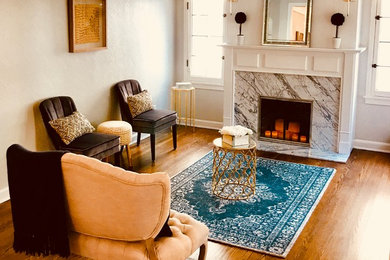 Home design - traditional home design idea in Milwaukee
