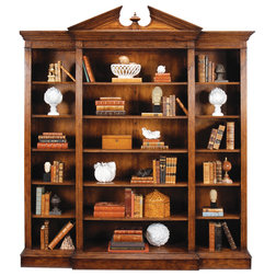 Traditional Bookcases by Jonathan Charles Fine Furniture