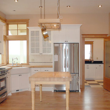 New Construction - Turn of the Century Replica Kitchen