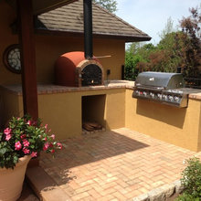 Pizza Oven Ideas stucco
