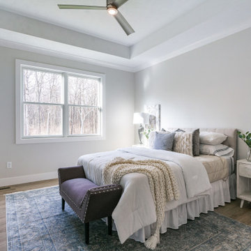 Modern Craftsman with Sleepy Blue Accents