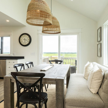 Caswell Beach Remodel of Vacation Home