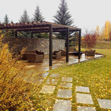 Rustic Backyard Renovations