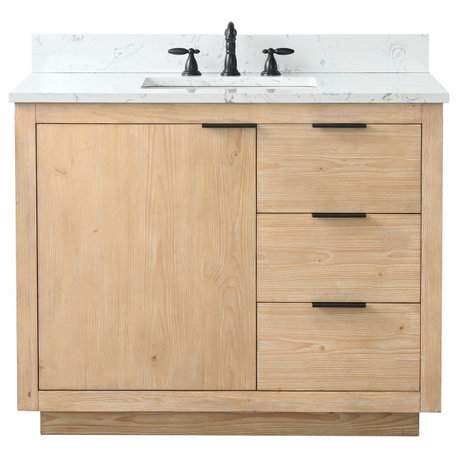 The 15 Best 42-Inch Freestanding Bathroom Vanities | Houzz