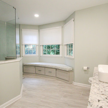 Spacious Master Bath