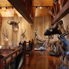 Trophy room