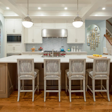 Design Build Kitchen and Bath Renovation in Chevy Chase