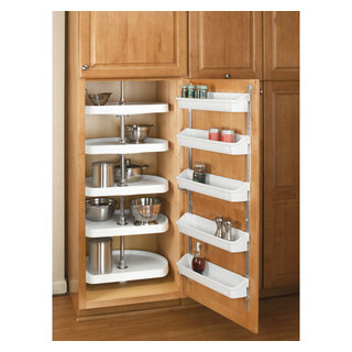 10.5 in. W x 21.5 in. D Wire Pull-Out Pantry Drawer Cabinet Organizer