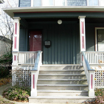 Makeover in Evanston Historic District