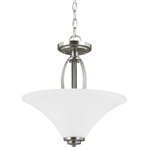 Sea Gull Lighting - Sea Gull Lighting 7713202-715 Metcalf - Two Light Semi-Flush Mount - Metcalf Two Light Semi-Flush Convertible Pendant iMetcalf Two Light Se Autumn Bronze Satin  *UL Approved: YES Energy Star Qualified: n/a ADA Certified: n/a  *Number of Lights: Lamp: 2-*Wattage:75w A19 bulb(s) *Bulb Included:No *Bulb Type:A19 *Finish Type:Autumn Bronze